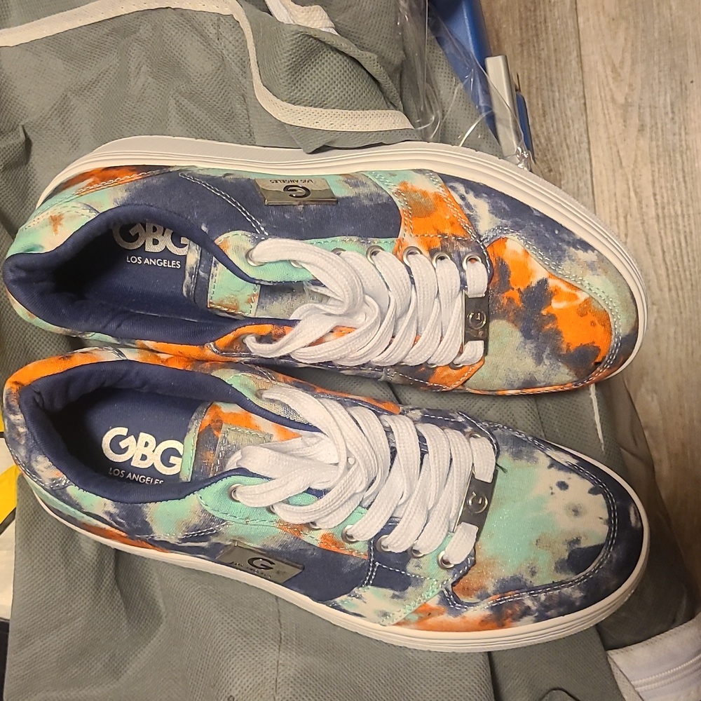 Guess Tie Dye Sneakers